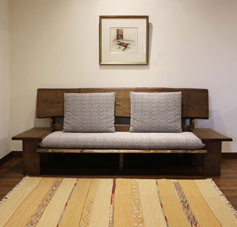 世界に一つ、アタナだけのキリムを