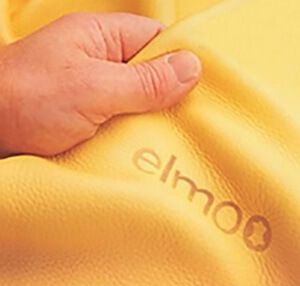 『世界最高水準のアニリン牛革』