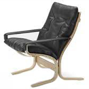 ロウバック アーム付き